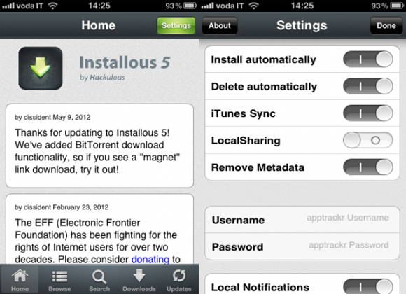 Installare applicazione per iPhone gratuitamente con Installous 5