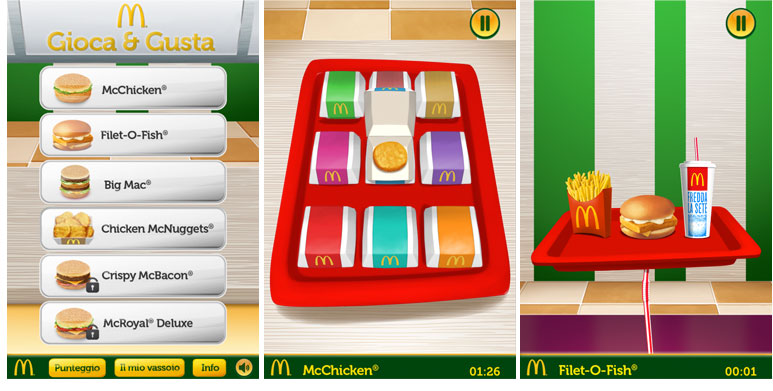 Gioca&Gusta: l’applicazione di McDonald’s che ti permette di avere panini gratis