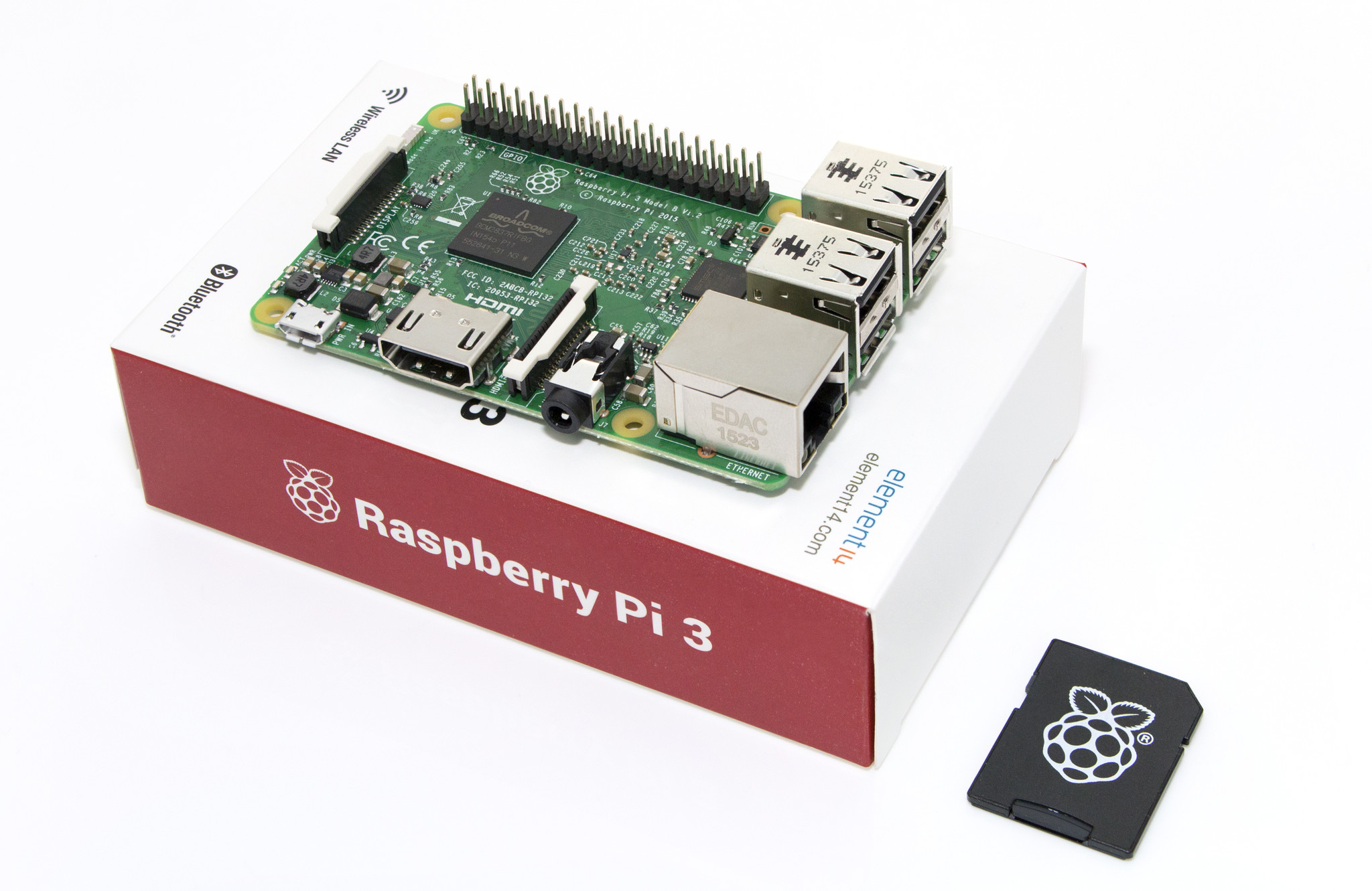 Unboxing Raspberry PI 3 Model B